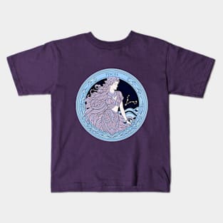 Pisces Zodiac Sign Horoscope Kids T-Shirt